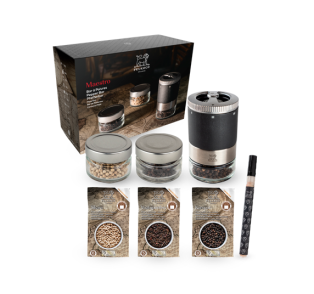 Maestro Pepper Mill Gift Set