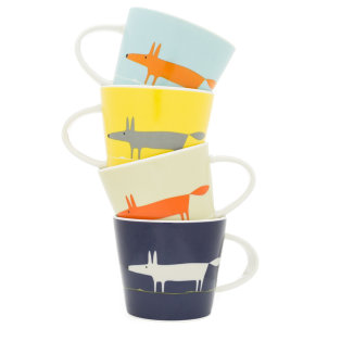 Day and Age Mr Fox Espresso Cups 