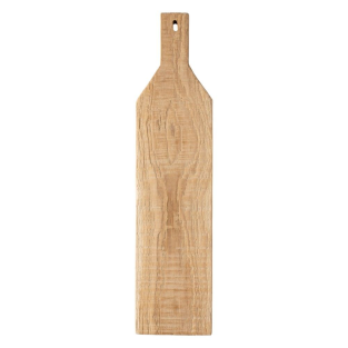 Oak Wood Cutting/Serving Board with Handle (60cm)