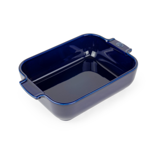 Peugeot Ceramic Rectangular Baking Dish - Blue (25cm)