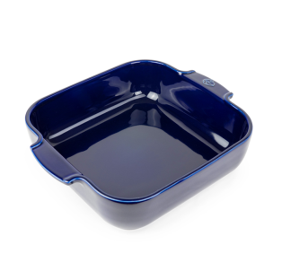 Peugeot Ceramic Square Baking Dish - Blue (28cm)