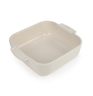 Day and Age Peugeot Ceramic Square Baking Dish - Ecru (21cm)