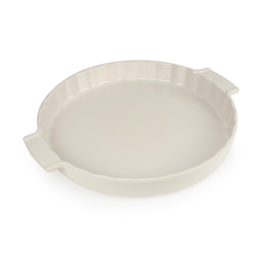 Peugeot Ceramic Tart Dish - Ecru (30cm)