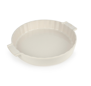 Day and Age Peugeot Ceramic Pie Dish - Ecru (28cm)