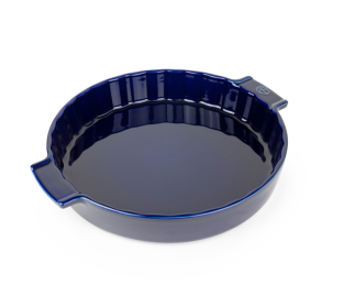 Peugeot Ceramic Pie Dish - Blue (28cm)