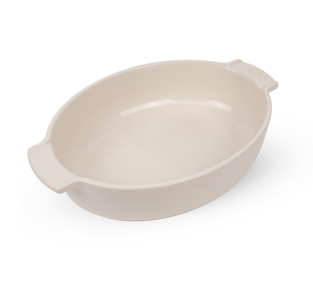 Day and Age Peugeot Ceramic Oval Baking Dish - Ecru (31cm)