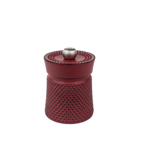 Bali Cast Iron Pepper Mill - Red