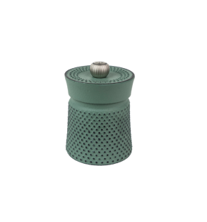 Bali Cast Iron Pepper Mill - Celadon Green