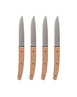 Day and Age Steak Knives - Maple