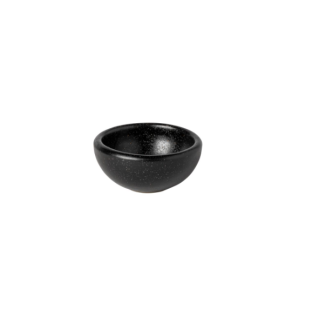 Roda Dip Dish - Black (8cm)