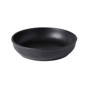 Roda Pasta Plate - Black (22cm)