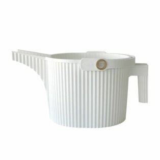 Garden Beetle Watering Can - White (5L)