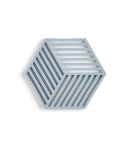 Day and Age Hexagon Trivet - Sky