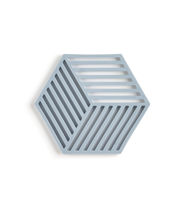 Hexagon Trivet - Sky