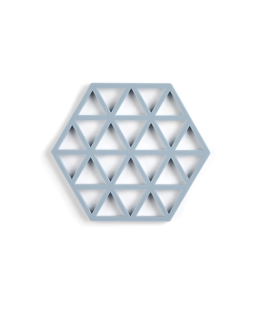 Triangles Trivet - Sky