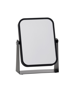 Square Table Mirror - Black