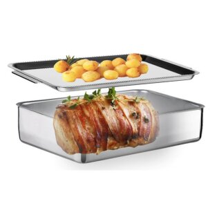 Day and Age Duplex Extra Deep Oven Pan (with Lid) 