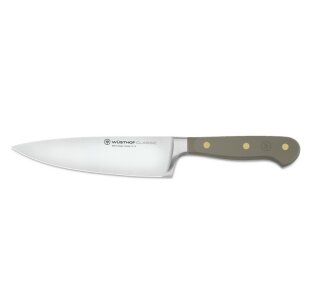 Classic Colour Chefs Knife - Velvet Oyster (16cm)