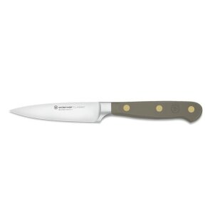 Classic Colour Paring Knife - Velvet Oyster (9cm)