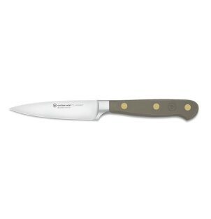 Day and Age Classic Colour Paring Knife - Velvet Oyster (9cm)