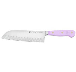 Classic Colour Santoku Knife - Purple Yam (17cm)