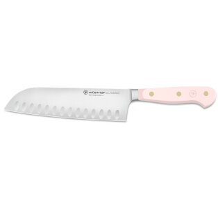 Classic Colour Santoku Knife - Pink Himalayan Salt (17cm)