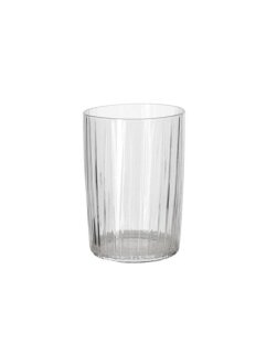 Bitz Tumbler - Clear (Set of 4)