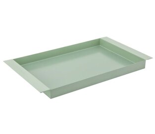 Day and Age Metal Tray - Aquamarine 