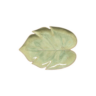 Day and Age Marrakesh Monsterra Leaf - Eucalyptus