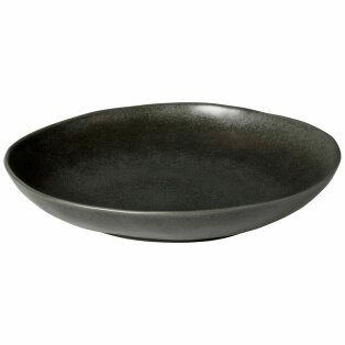 Livia Large Serving Bowl - Black (37cm)
