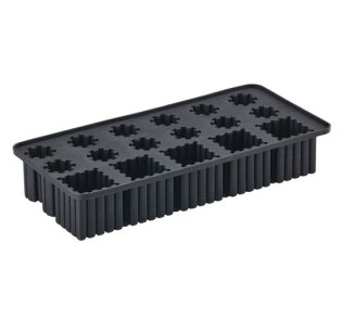 Day and Age Singles Ice Cube Mould - Black