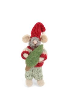 Day and Age Small Grey Mouse with Tree