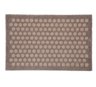 Day and Age Dot Mat - Sand/Beige (40 x 60 cm)