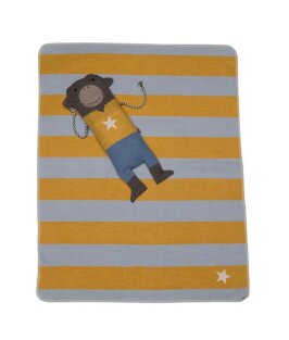 Day and Age Blanket In A Puppet - Monkey