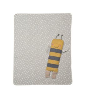 Day and Age Blanket In A Puppet - Bee
