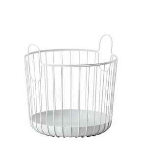 Day and Age Inu Basket - Soft Grey (30 x 30 cm)