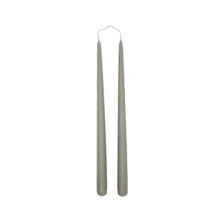 Day and Age Fukai Candles - Grey (Large)