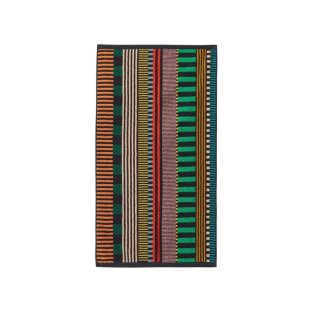 Serviette De Plage Arena Multistripes - 170 X 90 Cm - Coton épais 400 G/m² - Mixte - 8