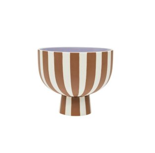 Day and Age Toppu Bowl - Large (Caramel/Lavender)