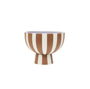Day and Age Toppu Bowl (Caramel/Lavender)