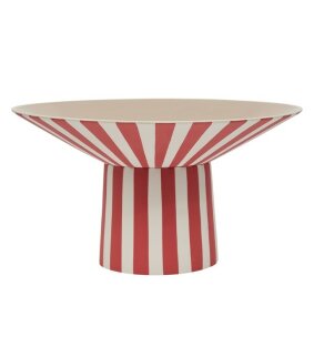 Day and Age Toppu Centrepiece - High (Red/Peach)