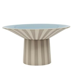 Day and Age Toppu Centrepiece - High (Clay/Ice Blue)