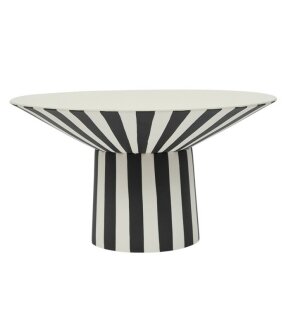 Day and Age Toppu Centrepiece - High (White/Black)