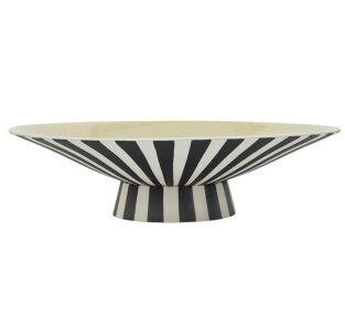 Day and Age Toppu Centrepiece - Low (Vanilla/White/Black)