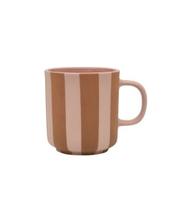 Day and Age Toppu Mug (Caramel/Rose)