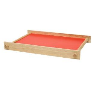 Day and Age Pieni Tray - Large (Cherry Red)
