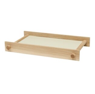 Day and Age Pieni Tray - Small (Clay)