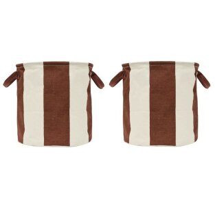 Day and Age Kara Storage Basket - Medium (Nutmeg)