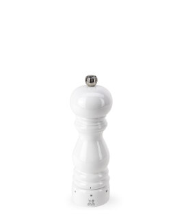 Paris U-Select Pepper Grinder - White Lacquer (18cm)