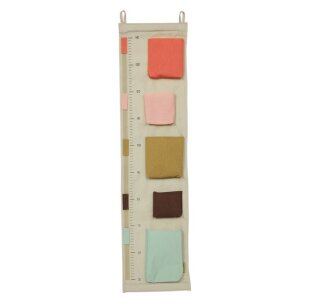 Day and Age Saga Growth Chart Storage (Rose)